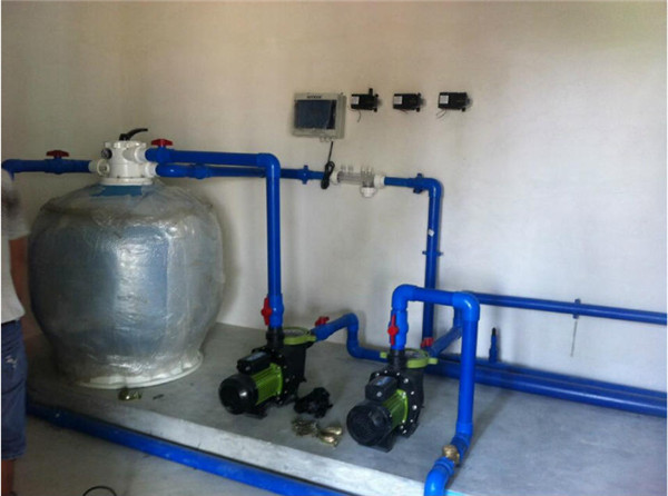 中小型全自动废水处理设备全力支持工业无污染发展